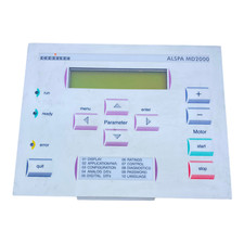 Alstom Alspa MD2000 Unità di comando per uso industriale Alstom Alspa MD2000 