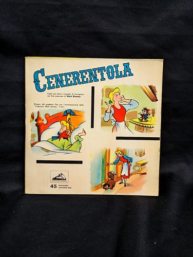 Vinile cenerentola walt - vinile, disney