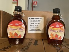 Puro sciroppo d'acero Canadese