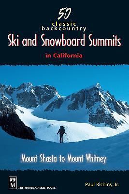 Classic backcountry ski and - 50,