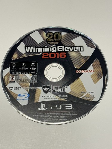 Winning eleven 2016 ps3 - winning,