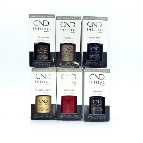 Cnd shellac collezione - cnd,