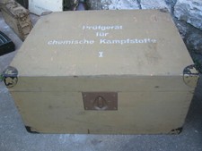 German WH Tropical Wooden case