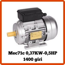 Motore elettrico monofase