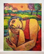 Dipinto Quadro Paesaggio