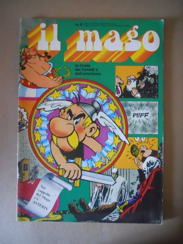 Mago 1972 asterix - il,