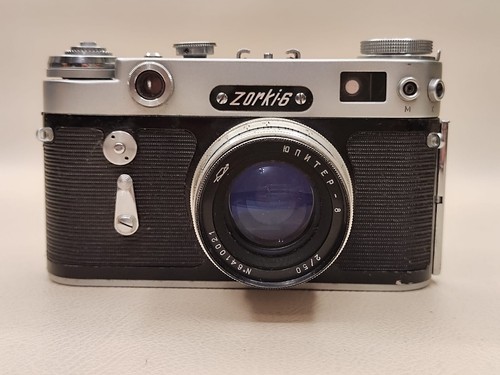 Zorki ussr fotocamera mm - zorki,