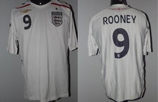 2007-09 Inghilterra Rooney #9