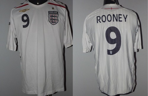 2007 inghilterra rooney 9 - 2007-09, #9