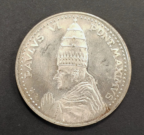 Vaticano medaglia papa - papa, paolo