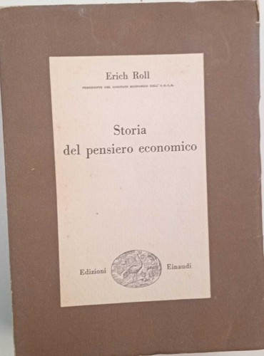 Storia del pensiero economico