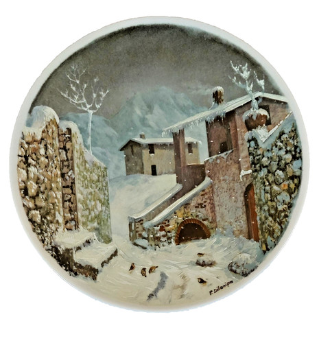 Bellissimo piatto parete - piatto, da