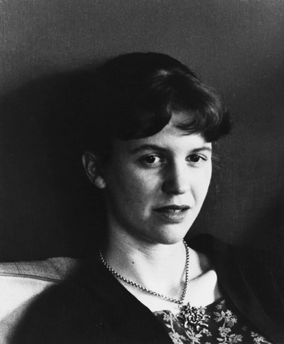 Sylvia plath foto casual - sylvia,