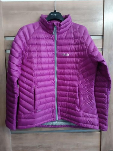 Giacca donna rab viola - giacca,