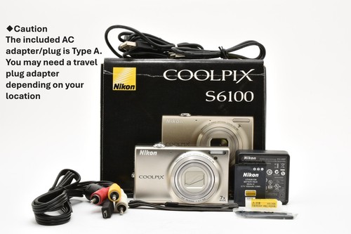 Nikon coolpix s6100 - coolpix,