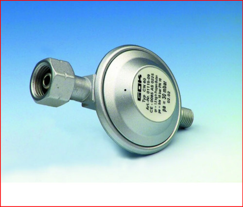 Regolatore per bombola gas - regolatore,
