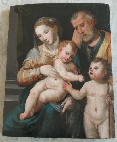 Dipinto antico tempera - antico,