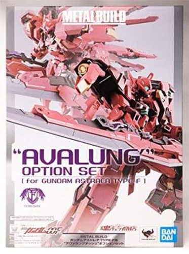 Metal build gundam astraea - build,