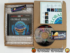 Global Effect Amiga CD32 - UK PAL OTTIME CONDIZIONI CIB - Confezione Alta Qualità - Tracciato
