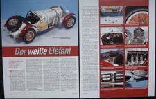 Mercedes SSKL Mille Miglia in