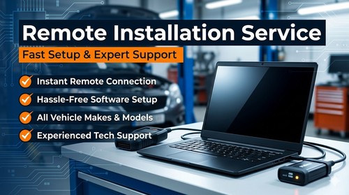 Remote installation setup - remote, &