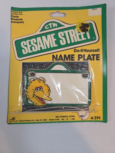 Nos sesame street bike targa - sesame,
