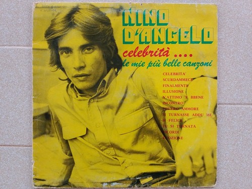 33giri nino angelo - lp,