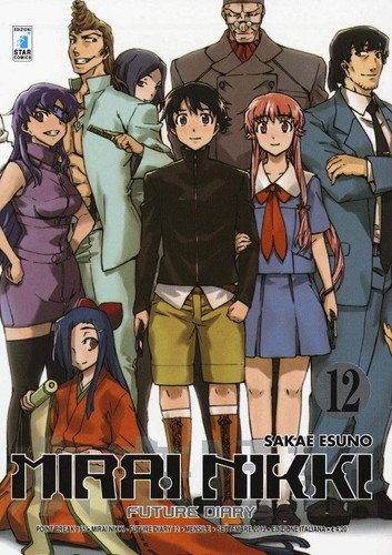 Mirai nikki future diary n - future,