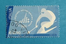 H2542- ITALIA -ITALY 2006 GIOCHI OLIMPICI INVERNALI TORINO 2006 € 0,90 USATO