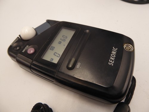 Sekonic 308b flash mate - flash,