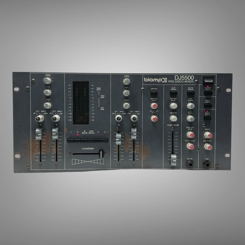 Biamp dj5500 pro disco - dj5500, mixer