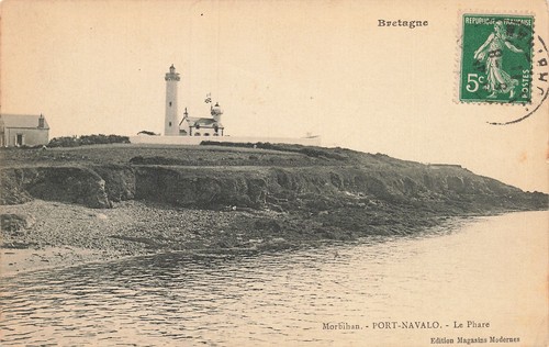 Port narvalo phare - port, le