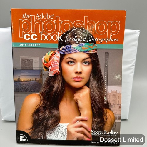 Adobe photoshop book scott - cc,