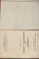 ELEMENTI DI GRAMMATICA LATINA