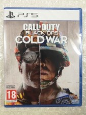 CALL OF DUTY BLACK OPS COLD WAR PS5 UK NEW (GAME IN ENGLISH/FRANCAIS/DE/ES/IT)