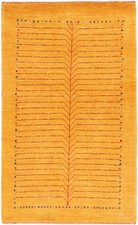Tappeto persiano gabbeh - persiano, rosso