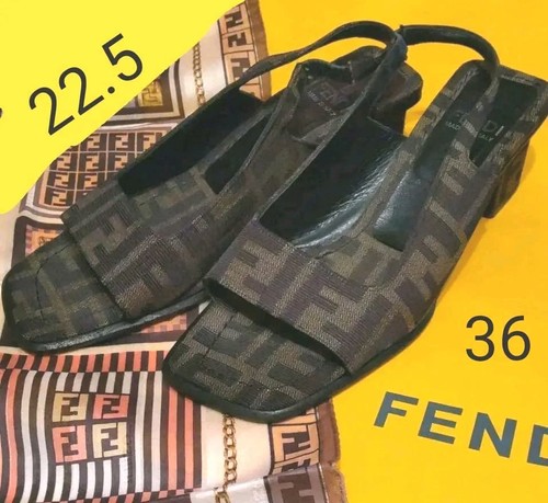 Sandali fendi zucca - sandali,