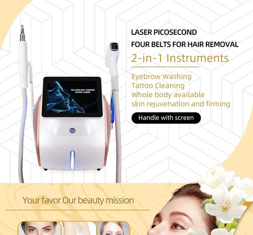 Macchina per depilazione laser