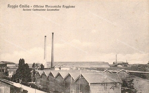 Ec81 cartolina reggio - cartolina,