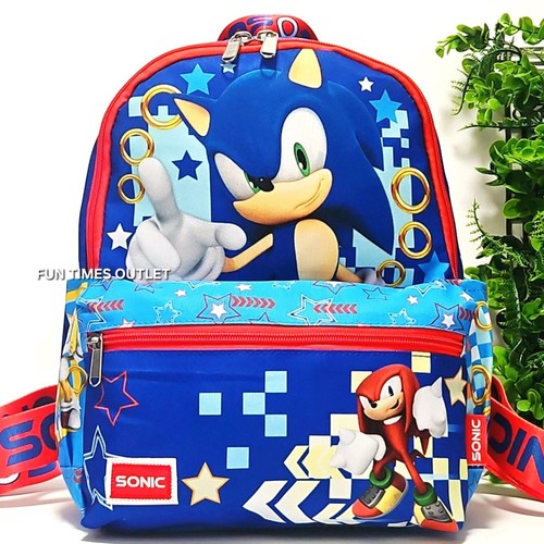 Zaino sonic the - hedgehog, 13"
