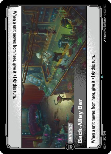 Back alley bar 277 - bar, 277/298