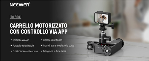 Neewer dl200 kit - -, dolly
