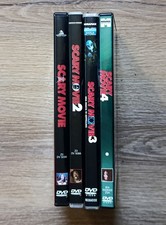 Scary Movie 1-2-3-4 DVD *Fuori