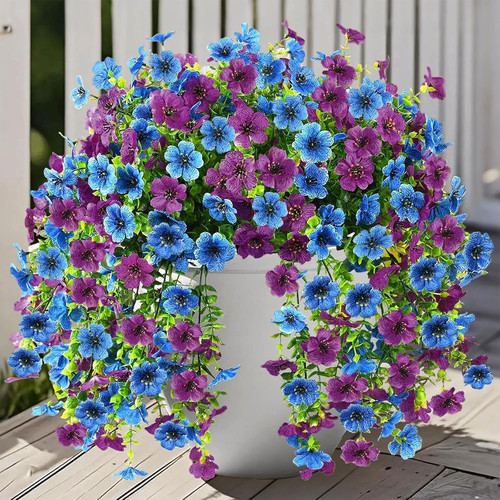 Pezzi fiori finti esterno - 2, da