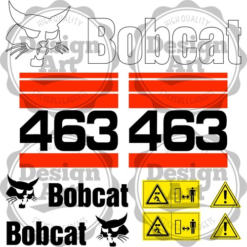Bobcat 463 miniescavatore - bobcat,