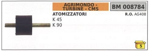 Antivibrante agrimondo per - antivibrante,
