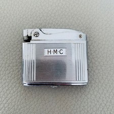 Vintage 1960s RONSON Adonis HMC Lighter, Made in England, Art Deco Style