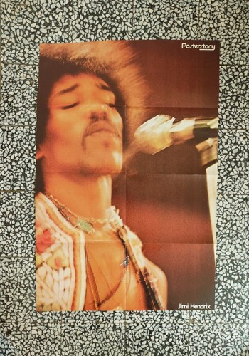 Poster jimi hendrix rivista - jimi,