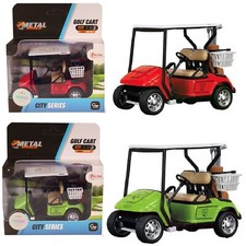 Golf Cart Modellino in Metallo