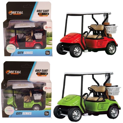 Golf cart modellino metallo - golf,